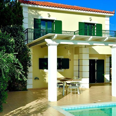 Seaside Villa Kefaloniaprivatevillas อาร์กอสโตลี ภายนอก รูปภาพ