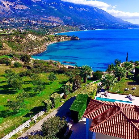 Seaside Villa Kefaloniaprivatevillas อาร์กอสโตลี ภายนอก รูปภาพ