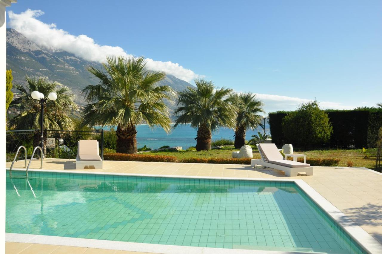 Seaside Villa Kefaloniaprivatevillas อาร์กอสโตลี ภายนอก รูปภาพ