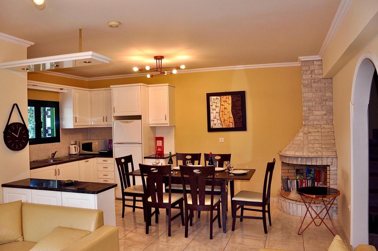 Seaside Villa Kefaloniaprivatevillas อาร์กอสโตลี ภายนอก รูปภาพ