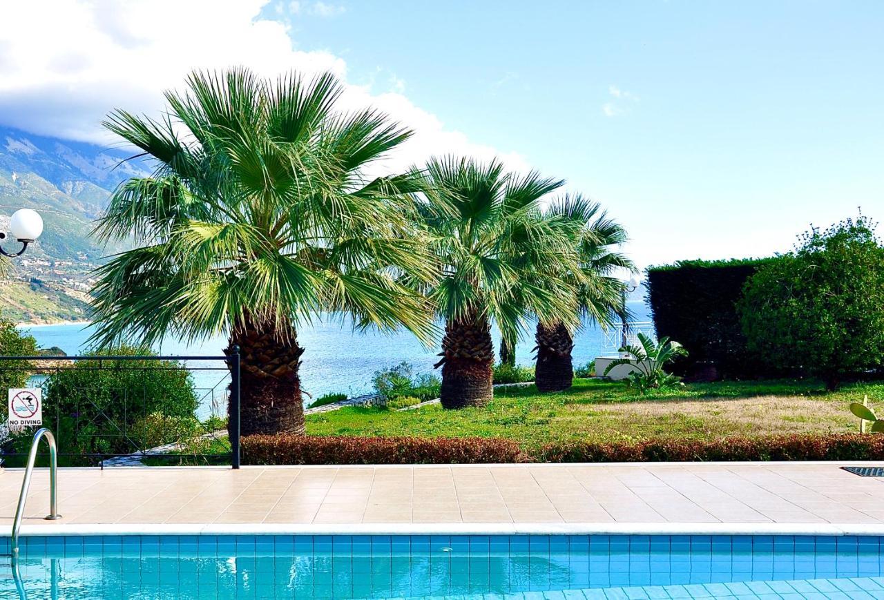 Seaside Villa Kefaloniaprivatevillas อาร์กอสโตลี ภายนอก รูปภาพ