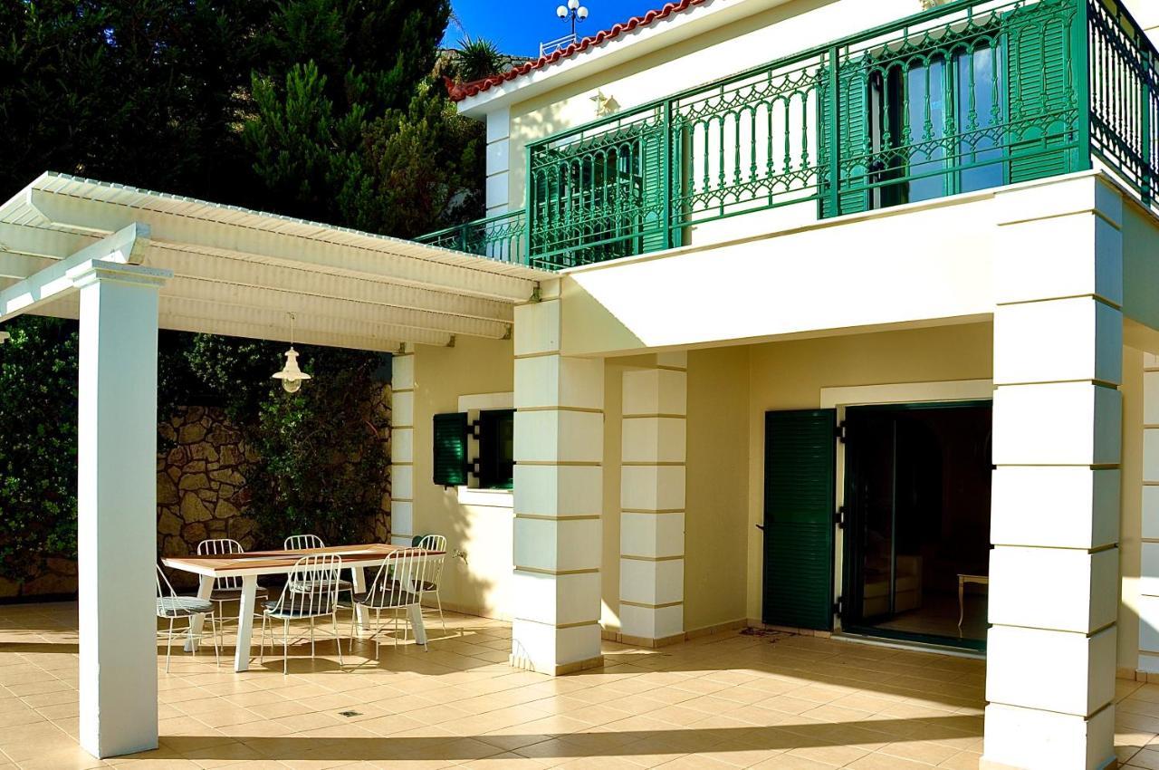 Seaside Villa Kefaloniaprivatevillas อาร์กอสโตลี ภายนอก รูปภาพ