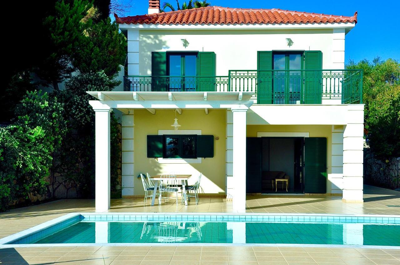 Seaside Villa Kefaloniaprivatevillas อาร์กอสโตลี ภายนอก รูปภาพ
