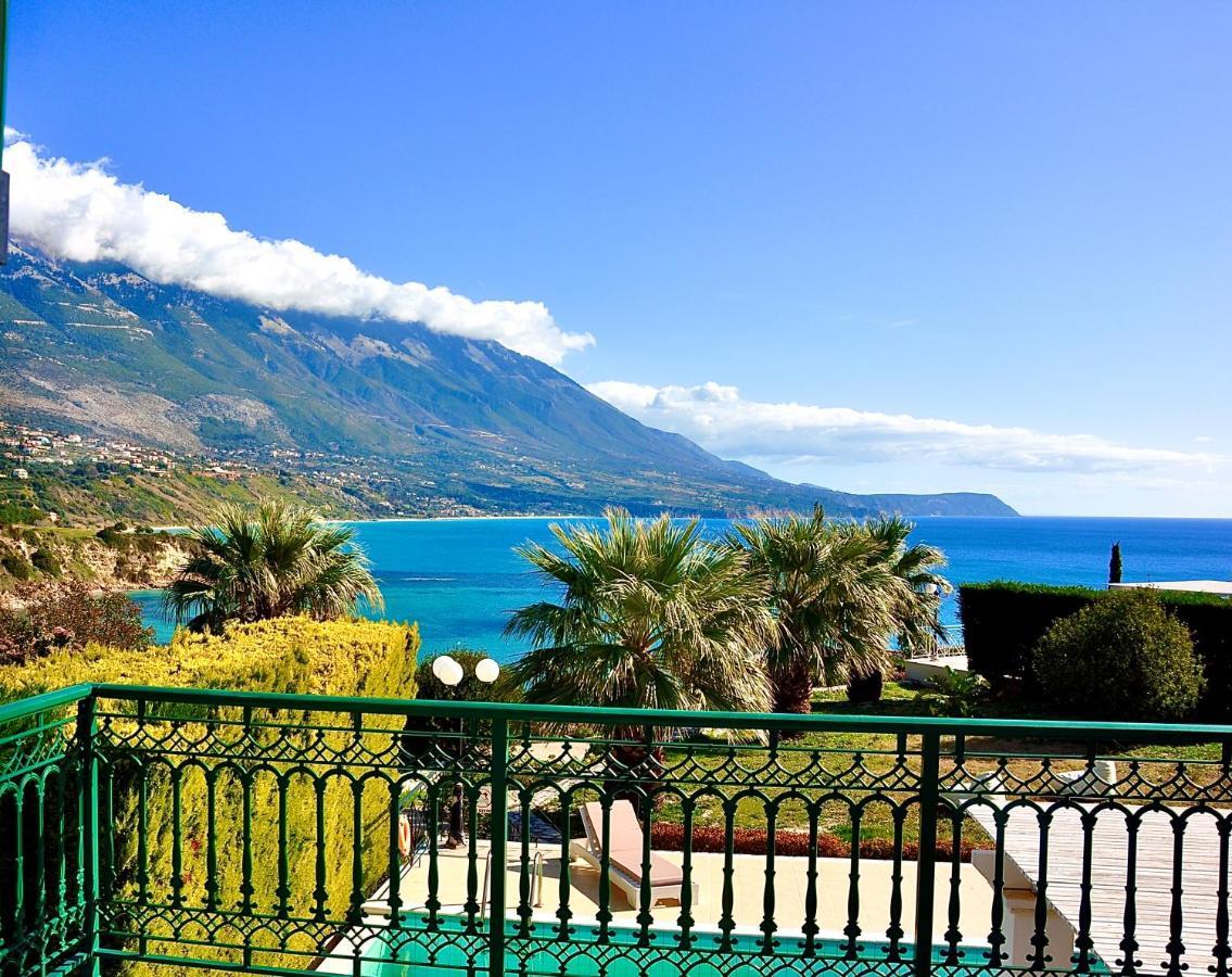 Seaside Villa Kefaloniaprivatevillas อาร์กอสโตลี ภายนอก รูปภาพ