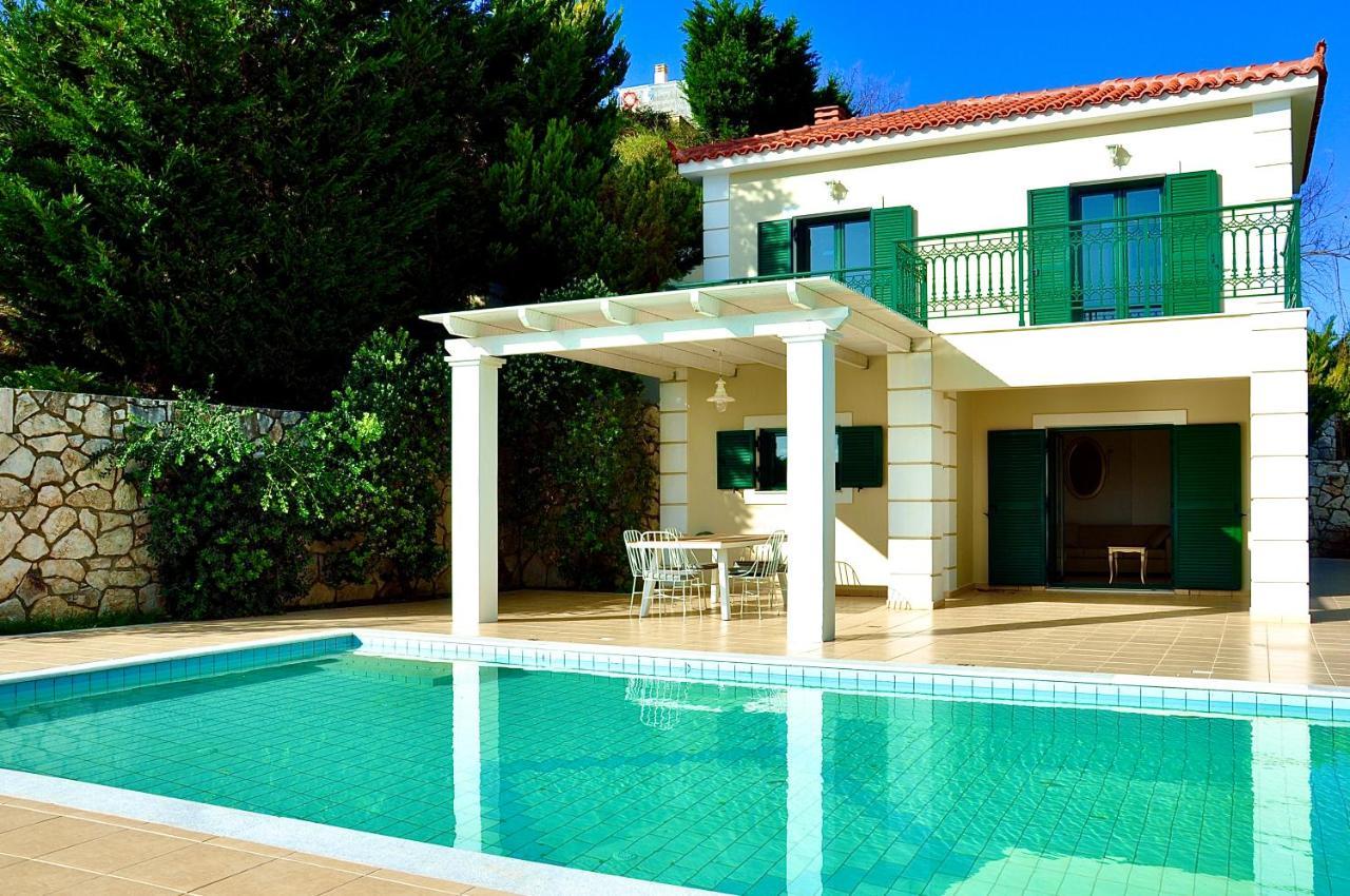 Seaside Villa Kefaloniaprivatevillas อาร์กอสโตลี ภายนอก รูปภาพ