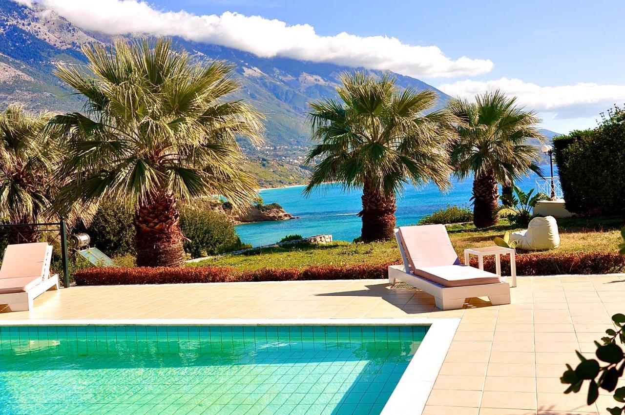 Seaside Villa Kefaloniaprivatevillas อาร์กอสโตลี ภายนอก รูปภาพ