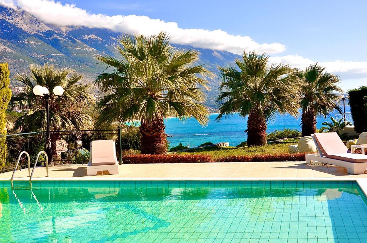 Seaside Villa Kefaloniaprivatevillas อาร์กอสโตลี ภายนอก รูปภาพ