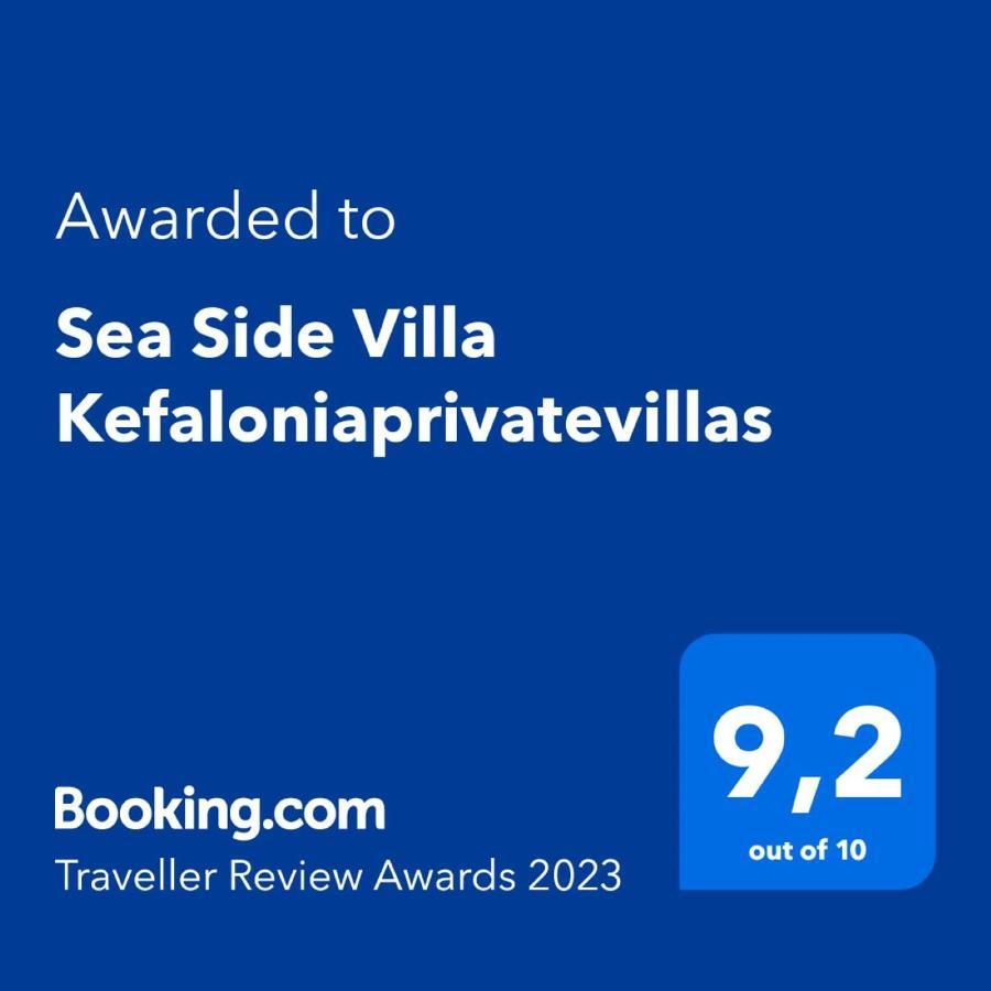 Seaside Villa Kefaloniaprivatevillas อาร์กอสโตลี ภายนอก รูปภาพ